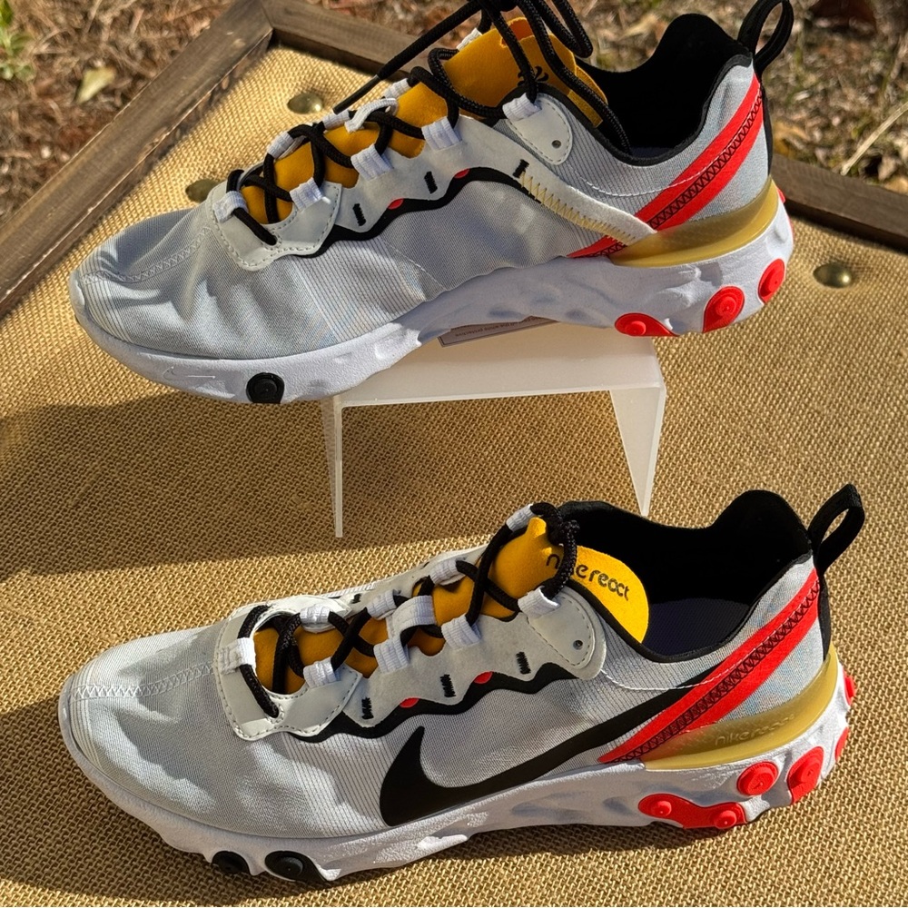 Nike React Element 55 colorway BQ6166-102 Men’s Size 7.5